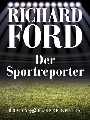 cover image of Der Sportreporter